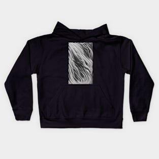 Dragon, abstraction Kids Hoodie